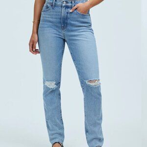 Madewell The Perfect Vintage Straight Jeans – Size 25